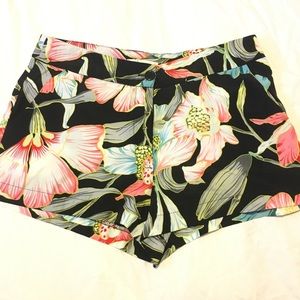 high-rise shorts